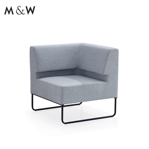 م & W عالية الجودة الحديثة أثاث غرفة الانتظار للاستقبال التجاري صالة أريكة مكتب - Product Image 6
