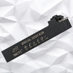 Portaherramientas de Torneado Externo CNC BWLNL/BWLNR 2020 K08 para Insertos WNMG 08 de Alta Precisión - Product Image 3