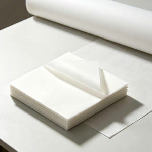 Hot Selling Recyclable Food Contact Greaseproof <b>Paper</b> Non-Stick Oil Resistant Wrapping <b>Paper</b> For Takeout Snack - Product Image 5