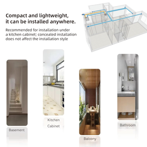 Deshumidificador de Alta Capacidad con Ventilación y Aire Fresco para Toda la Casa, Control de Humedad para Villas - Product Image 5