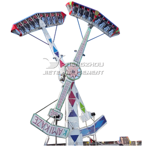 2023 meilleure vente carnaval bras parc d'attractions manèges passionnants balançoire météore marteau <span class=keywords><strong>Twin</strong></span> <span class=keywords><strong>Twister</strong></span> le typhon Kamikaze tour pour sal - Product Image 1