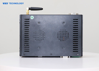 Mini PC Robusto Integrado de 7 Pulgadas con Pantalla Táctil, con Win10/XP Linux Ubuntu, con Puertos COM RS232 RS485 para Automatización HMI