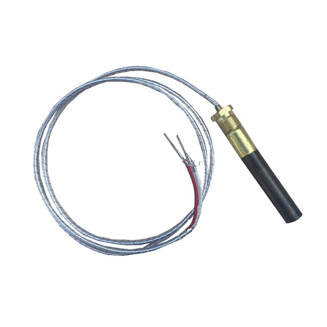 Ignition High-voltage Adapter Burner Set Gas Fireplace Thermopile Metal Electric Powered Temperature Control Household Use CE