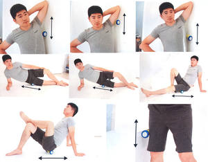 Alat refleksologi akupresur, alat untuk relaksasi penghilang stres, stik rol otot Fasciitis untuk Pijat kaki yang efektif - Product Image 6