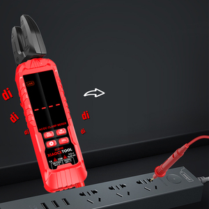 4000 đếm kỹ thuật số vạn năng kẹp đầu xoay USB phí thợ điện Công cụ AC DC hiện tại kẹp <span class=keywords><strong>Meter</strong></span> 200A kháng - Product Image 1