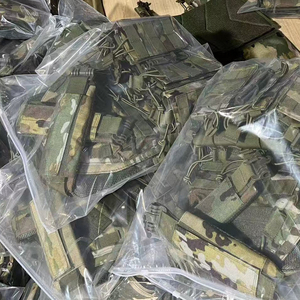 سترة تكتيكية حاملة للوحة من نسيج أكسفورد ستوردي ، تدريب رخوة ، مقاومة للماء CP Camo سترة تكتيكية - Product Image 6