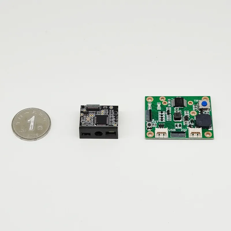 Mini motor de digitalização embutido atacado ECodesky EMT8096 módulo de código de barras 1D 2D Scanner de código de barras QR