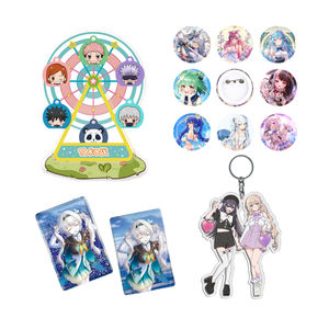 Llavero Acrílico Personalizado CCH 2026 con Diseño de Grupo de Anime y K-Pop, Regalos Periféricos - Product Image 4