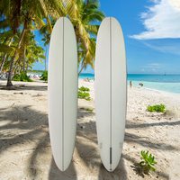 Planche de surf époxy en mousse EPS longue en gros Option bon marché pour le surf des eaux de l'océan