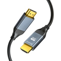 Bon prix 8K @ 60Hz eARC Câble HDMI à fibre optique 2.1V 4K @ 120hz 10M/20M/30M/50M AOC 8K RGB 12bit