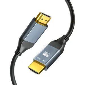 Nice Price 8K 60Hz EARC Fiber Optic HDMI Cable 2.1V 4K 120hz 10M/20M/30M/50M AOC 8K RGB 12bit