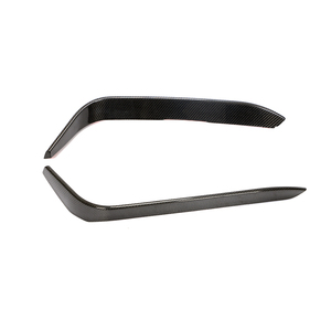 Canard anteriori in fibra di carbonio pura per paraurti <span class=keywords><strong>Alfa</strong></span> <span class=keywords><strong>Romeo</strong></span> Giulia Sport Sedan 4 porte 2016-2020 - Product Image 2