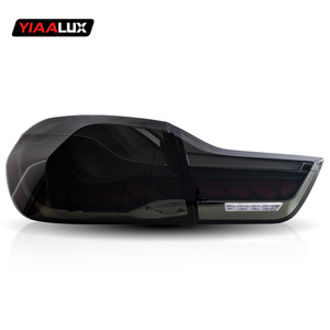 Feux arrière de style <span class=keywords><strong>OLED</strong></span> pour BMW M4, avec animation de démarrage d'usine DRL, pour modèles F33 F36 F83 F32 F82 GTS, années 2014-2020 - Product Image 4