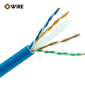 OWIRE High Quality 22 AWG UTP 305 Meter Box CAT 6 Network Cable