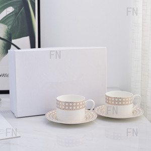 European Luxury Ceramic Coffee Cup and Saucer <b>Set</b> Hot Selling Ins Afternoon <b>Tea</b> Cup and Saucer <b>Set</b> - Product Image 5