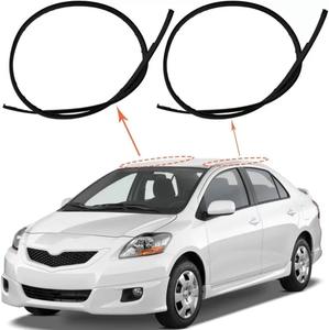 Molduras de Goteo para Techo Landi, Burletes Compatibles con Toyota <span class=keywords><strong>Prius</strong></span> - Product Image 1