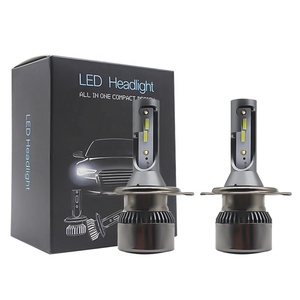 Raych Lampe De Phare De Voiture 80W 8000LM Automobile Phare 12V 24V S3 S5 LED ampoule de phare pour toutes les voitures 12v - Product Image 1