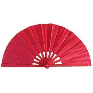 พัดพลาสติกพับได้ขนาด 13 นิ้ว พิมพ์ลายตามสั่ง ทนทาน ลายศิลปะพื้นบ้าน สำหรับงาน LGBT เกย์ไพรด์ ของขวัญทางธุรกิจ งานเทศกาล งานปาร์ตี้ - Product Image 3