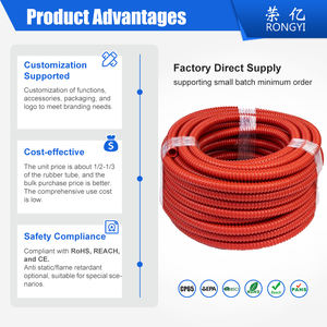 Tubo in <span class=keywords><strong>PVC</strong></span> Resistente ai Raggi UV Resistente alle Intemperie e agli Agenti Chimici Tubo dell'Acqua in <span class=keywords><strong>PVC</strong></span> per Costruzioni Esterne - Product Image 1