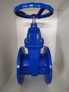 Vanne à opercule en fonte ductile DN80 avec joint élastique à bride norme allemande F4, modèle Z45X-16Q - Product Image 3