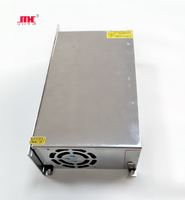 Transformateur LED AC-DC 220V 1000W IP20 à Grande Puissance, en Aluminium, à Tension Constante, pour Projecteur et Éclairage Public, Garantie 3 Ans