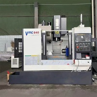 MARCH EXPO Vmc640 Machine de fraisage CNC économique Fresadora CNC VMC 4 axes VMC640 Machine de fraisage CNC petite