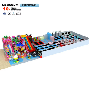 Customized Color Foam Pit Blocks Sponge Ninja Warrior Course Children Adult <b>Trampoline</b> Park - Product Image 2