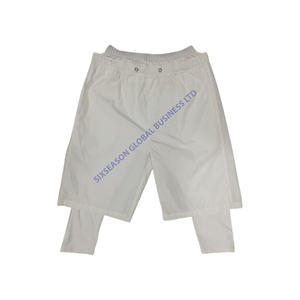 Pantalones cortos informales de calle alta para hombre con cintura elástica, pantalones de natación personalizados con múltiples bolsillos en un nuevo estilo para Bangladesh - Product Image 1
