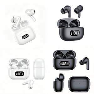 Los Mejores Auriculares Inalámbricos Mini, Tipo C, Carga Rápida, Pantalla LED de Batería, Estuche Digital para Todos los Dispositivos Inteligentes, Universal - Product Image 1