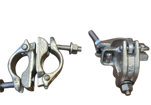 Pinces d'échafaudage de haute qualité Q235 pince de retenue de panneau de serrage pivotante utilisée pour les tuyaux en acier de construction - Product Image 5