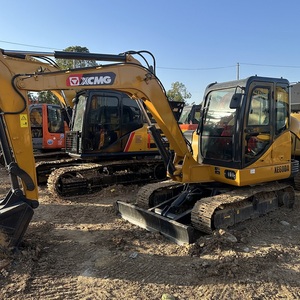 Excavadora de cadenas XCMG XE60DA de segunda mano, excavadora hidráulica pequeña de 6 toneladas para uso doméstico, disponible en stock. - Product Image 6