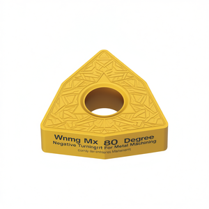 Wnmg Mx 80 Degree Negative Turning Insert For Metal Machining - Product Image 2