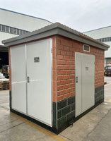 Station de transformateur triphasée 12 kV de type boîtier extérieur pour centrale photovoltaïque solaire