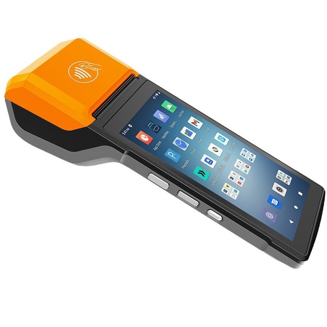 Touch Screen Pos Machine Multifunctional Supermarket Mobile Handheld Mini Portable All in One Pos Machine Android Pos Machine