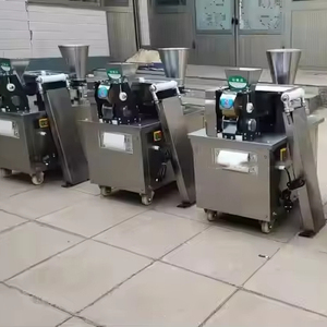 American 110V Samoosa Making <b>Machine</b> Automatic Samosa Folding <b>Dumpling</b> Maker Multifunctional Motor Food Grade Stainless Steel - Product Image 1