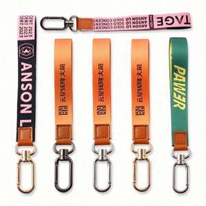 Nuevo Llavero Personalizado con Logotipo Tejido y Etiqueta Metálica - Product Image 5