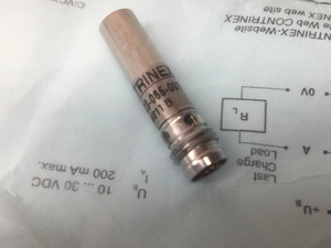 Capteur inductif <span class=keywords><strong>Contrinex</strong></span> DW-AS-423-065-001 neuf, 6,5 mm, surface lisse, 1,5 mm, PNP NO, connecteur M8 - Product Image 5