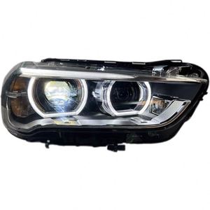 ชุดไฟหน้า LED สำหรับ BMW X1 F49 ไฟสูง ไฟหน้า ระบบไฟส่องสว่างอัตโนมัติ - Product Image 2