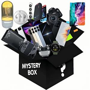 Cajas Misteriosas Envío <span class=keywords><strong>Gratis</strong></span> Sorpresa Gamer Papel Kraft Joyería Caja de Regalo Misteriosa Caja Misteriosa Regalo Festivo - Product Image 1