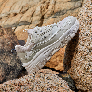 AKIII Classic Urban Tracker Zapatillas de deporte de moda Zapatos ligeros para caminar con diseño grueso Ropa de calle de moda - Product Image 6