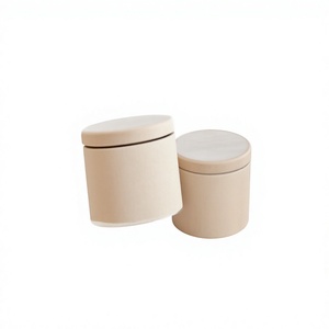 Pot à miel en bois, pot à miel avec couvercle rabattable, fait à la main, passe au lave-vaisselle, chauffable, design classique, récipient de service pour aliments, cuisine - Product Image 5