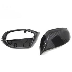 Лидер продаж, автомобильные аксессуары, подходящие для Audi, модификация из углеродного волокна <span class=keywords><strong>A7</strong></span> S7 RS7, крышка для зеркала заднего вида из углеродного волокна - Product Image 1