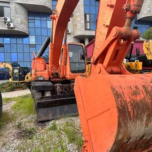 Maquinaria original coreana usada, excavadora Doosan de 21 toneladas, excavadora de ruedas de 21 toneladas, gran oferta - Product Image 2