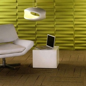 Chất lượng cao không thấm nước nổi hình nền/tường lớp phủ trắng trang trí 3D tấm Tường PVC bảng tường - Product Image 2