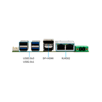 Placa Base Industrial JWIPC Elkhart Lake J6413 Celetron 2.5GbE 5G 4G de Cuatro Núcleos con Bus SM de 3.5 Pulgadas para PC Integrada