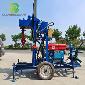 Foreuse rotative économique 200M pour petits puits, multifonctionnelle, avec composants de pompe essentiels, pour le forage de puits d'eau - Product Image 1