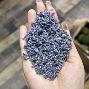 1 ק "ג 100% ניצני לבנדר יבש טבעי עבור קונפטי מקלחת - Product Image 2