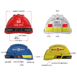 Casco Inteligente Leigongwang CR-001 con Posicionamiento 4G y Monitoreo Remoto para Seguridad en la Construcción - Product Image 4