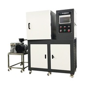Presse à chaleur de laboratoire ZS-406 PLC pour la recherche, les tests et la préparation d'échantillons de matériaux polymères