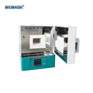 BIOBASE Hot Sale Vacuum Formed Fiber Muffle Furnace electric ceramic kiln muffle furnace for sintering ceramics pottery parts